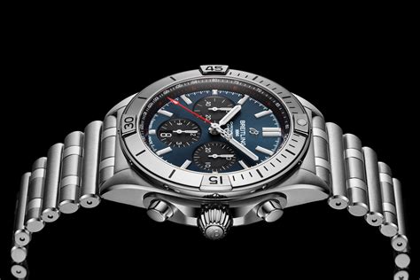 watch snob breitling chronomat|breitling chronograph 42.